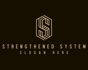 Generic Geometric Letter S logo design