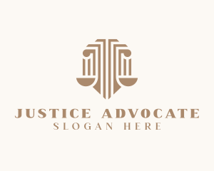 Justice Scale Prosecutor logo