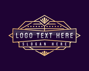 Prestigious Art Deco logo