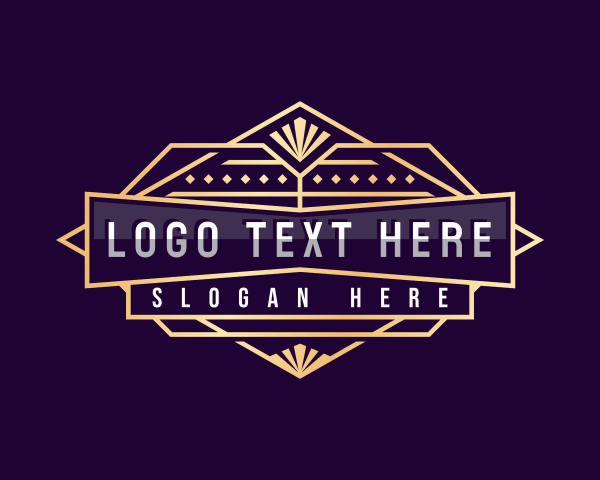 Prestigious Art Deco logo