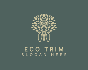 Natural Eco Tree logo design