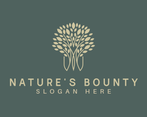 Natural Eco Tree logo design