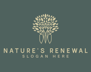 Natural Eco Tree logo