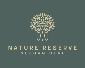 Natural Eco Tree logo design