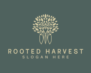 Natural Eco Tree logo design