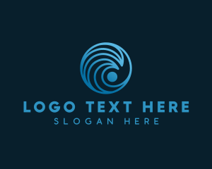 Ocean Wave Surf logo