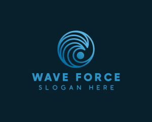 Ocean Wave Surf logo