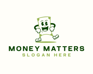 Money Dollar Cash  logo design