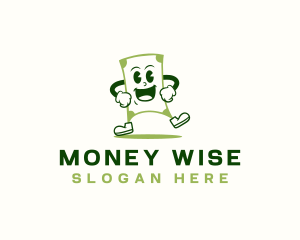 Money Dollar Cash  logo design