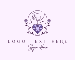 Luxury Heart Jewelry logo