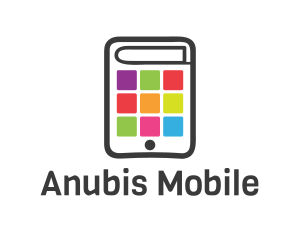 Mobile Application Book logo design