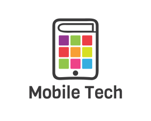 Mobile Application Book logo