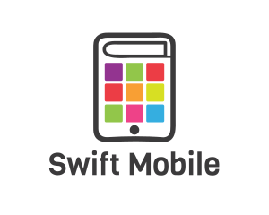 Mobile Application Book logo
