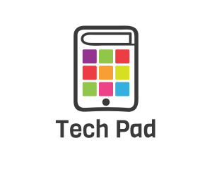 Mobile Application Book logo