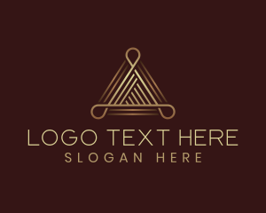 Luxury Pyramid Business  logo