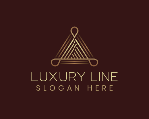 Luxury Pyramid Business  logo design