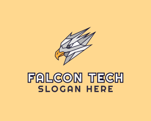 Geometrics Falcon Bird logo