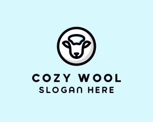 Livestock Sheep Animal  logo