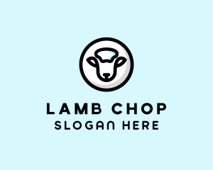 Livestock Sheep Animal  logo
