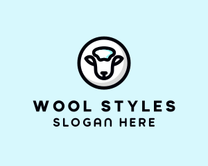 Livestock Sheep Animal  logo