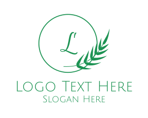 Natural Leaf Spa logo