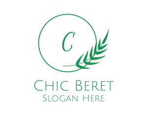 Natural Leaf Spa logo design