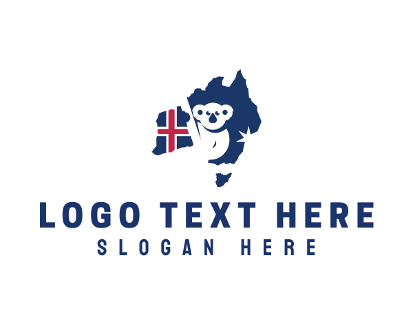 Koala logo example 3