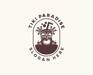 Summer Tiki Cup logo design