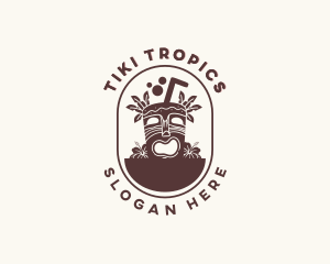 Summer Tiki Cup logo design