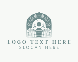 Natural Floral Home logo