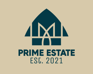 Dome Real Estate Property logo design