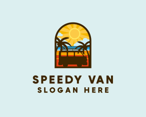 Summer Van Badge logo