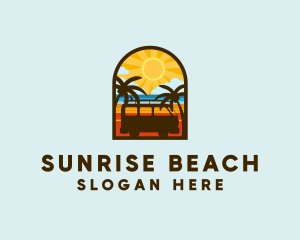 Summer Van Badge logo design