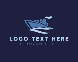 Yacht Cruise Ship logo