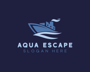 Yacht Cruise Ship logo