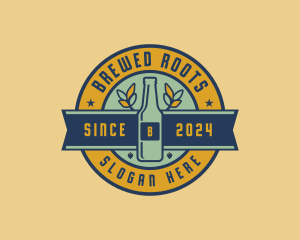 Pub Liquor Brewery logo
