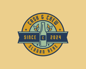 Pub Liquor Brewery logo