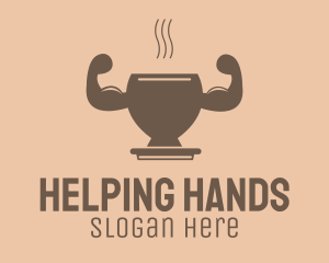 Strong Hot Drink logo