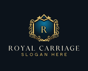 Premium Royal Crown logo design