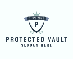 Royal Shield Crest logo design