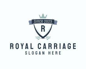 Royal Shield Crest logo design