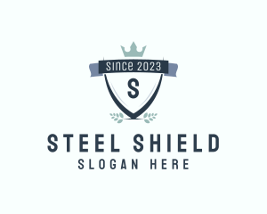 Royal Shield Crest logo design