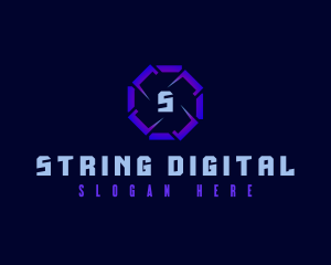 AI Digital Technology  logo design