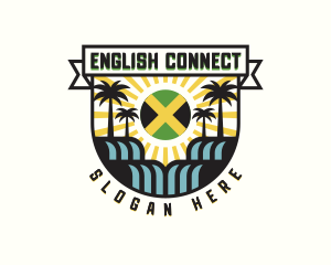 Reggae Caribbean Jamaica Logo