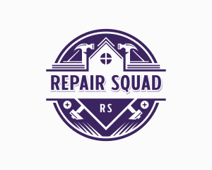 Hammer Maintenance Repair logo design