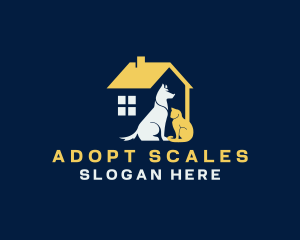 Animal Pet Shelter logo design