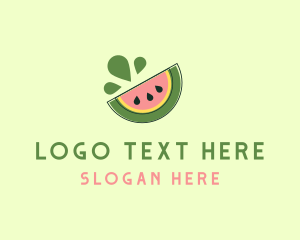 Juicy Fruit Watermelon Logo