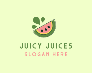 Juicy Fruit Watermelon logo
