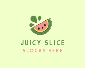 Juicy Fruit Watermelon logo