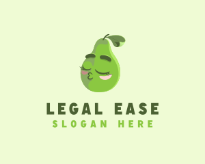 Avocado Farm Fruit Vegetarian logo